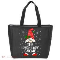 Lunch Lady Gnome Funny School Cafeteria Worker Christmas Tote Bag thumb 0