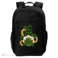 Leopard Love Gnomes Shamrock Irish Lucky St Patrick's Day Gift Backpack thumb 0