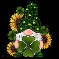 Leopard Love Gnomes Shamrock Irish Lucky St Patrick's Day Gift Coffee Mug thumb 5