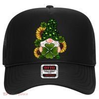 Leopard Love Gnomes Shamrock Irish Lucky St Patrick's Day Gift Hat thumb 0
