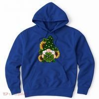 Leopard Love Gnomes Shamrock Irish Lucky St Patrick's Day Gift Hoodie thumb 0