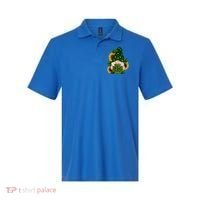 Leopard Love Gnomes Shamrock Irish Lucky St Patrick's Day Gift Polo thumb 0