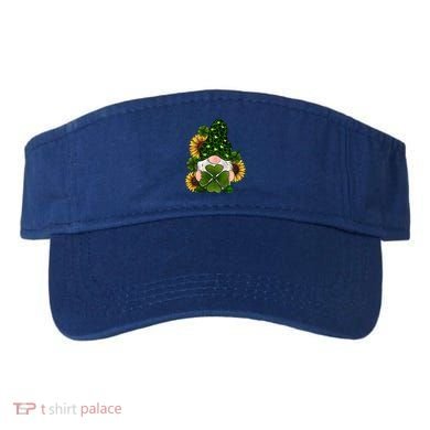 Leopard Love Gnomes Shamrock Irish Lucky St Patrick's Day Gift Visor