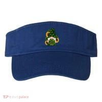 Leopard Love Gnomes Shamrock Irish Lucky St Patrick's Day Gift Visor thumb 0