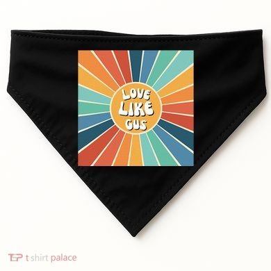 Love Like Gus USA-Made Doggie Bandana