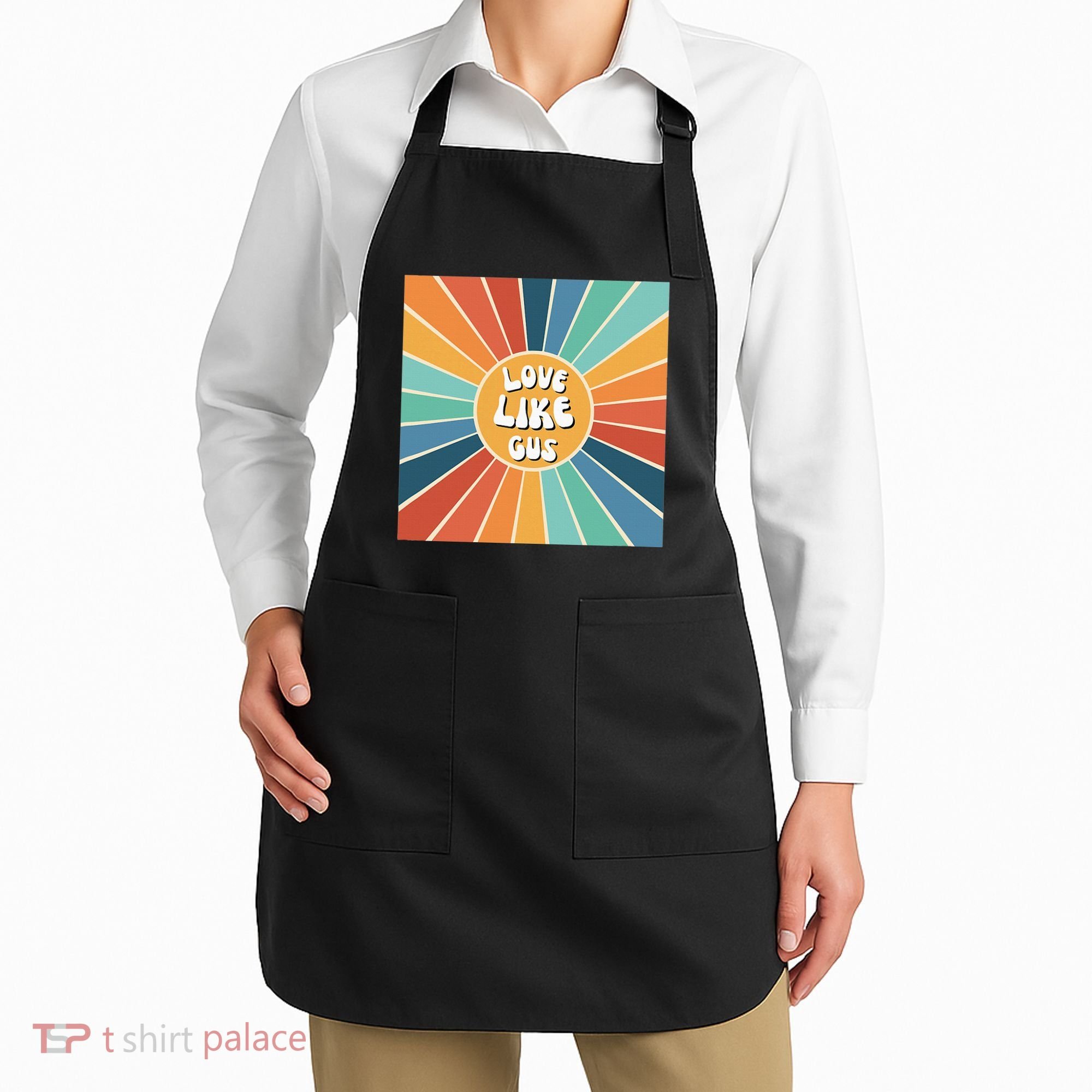 Love Like Gus Apron