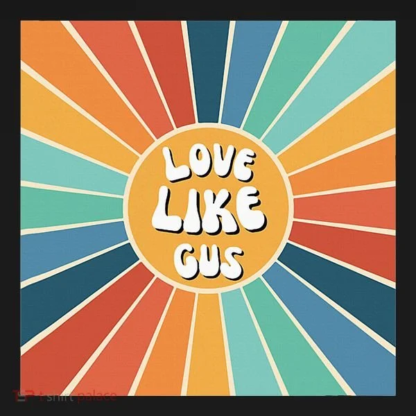 Love Like Gus Bucket Hat