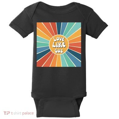 Love Like Gus Baby Bodysuit