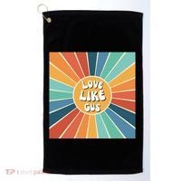 Love Like Gus Golf Towel thumb 0