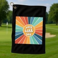 Love Like Gus Golf Towel thumb 1