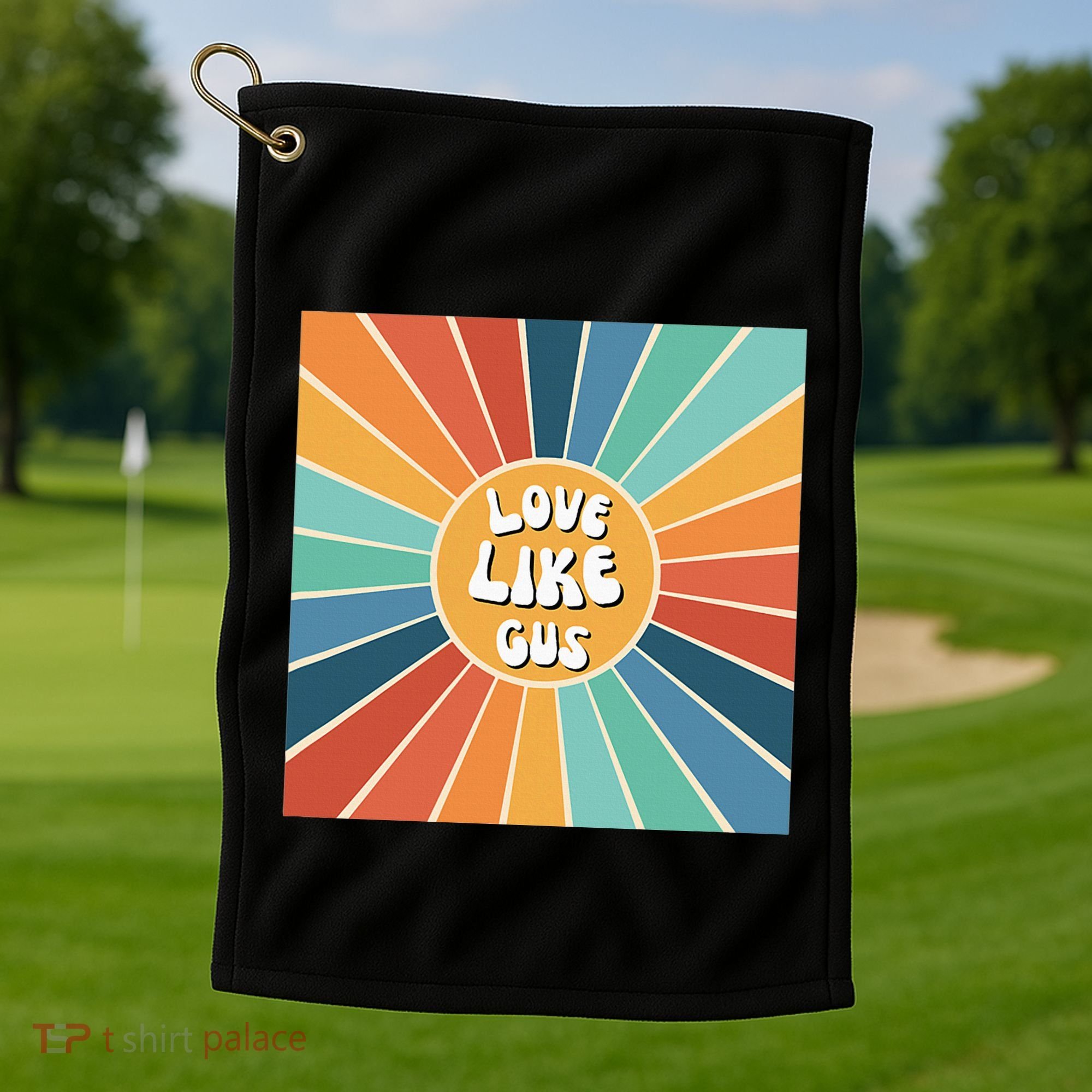 Love Like Gus Golf Towel