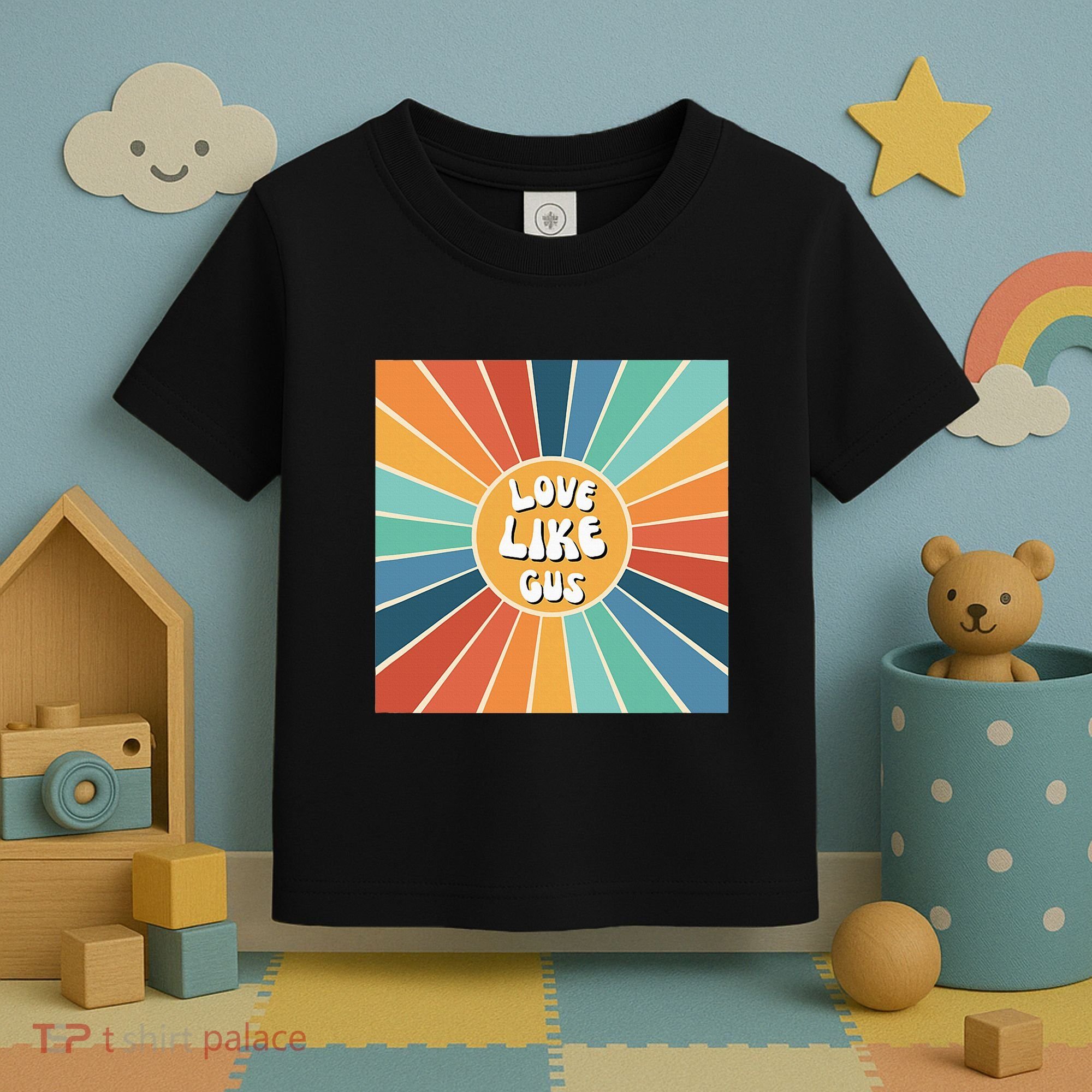 Love Like Gus Toddler T-Shirt
