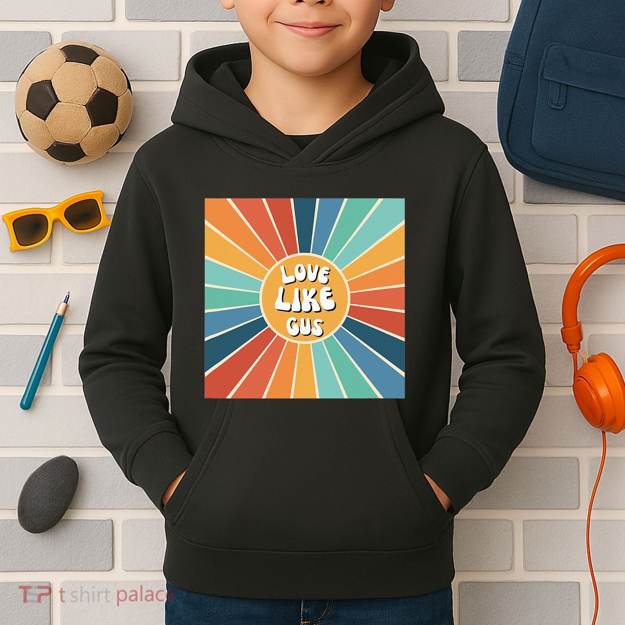 Love Like Gus Kids Hoodie