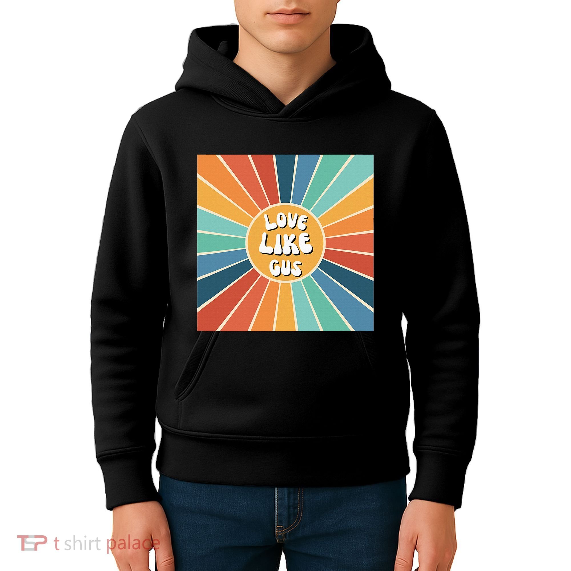Love Like Gus Kids Hoodie