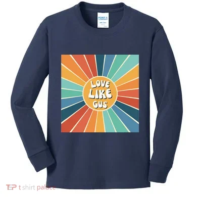 Kids Long Sleeve Shirt