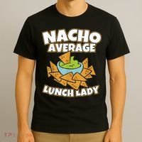 Lunch Lady Gifts Cafeteria Worker School Lunch Ladies T-Shirt thumb 3