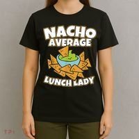 Lunch Lady Gifts Cafeteria Worker School Lunch Ladies T-Shirt thumb 4