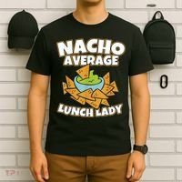 Lunch Lady Gifts Cafeteria Worker School Lunch Ladies T-Shirt thumb 6