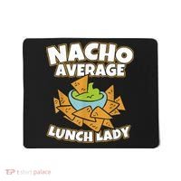 Lunch Lady Gifts Cafeteria Worker School Lunch Ladies Mousepad thumb 0