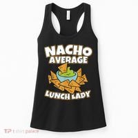 Lunch Lady Gifts Cafeteria Worker School Lunch Ladies Women's Tank Top thumb 0