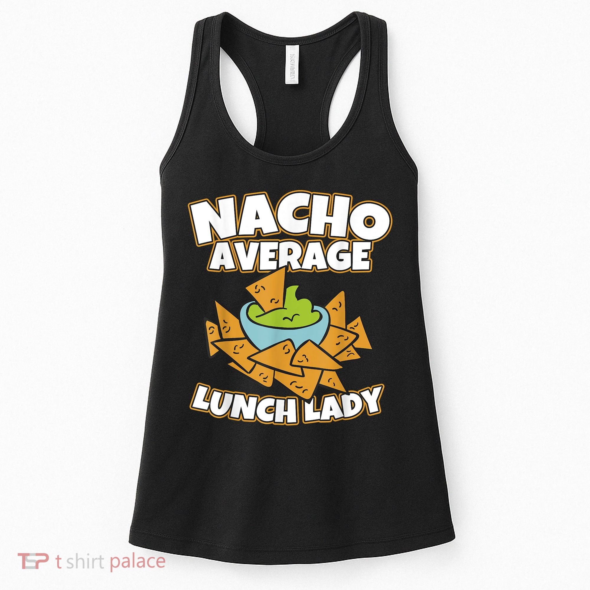 Lunch Lady Gifts Cafeteria Worker School Lunch Ladies Women's Tank Top