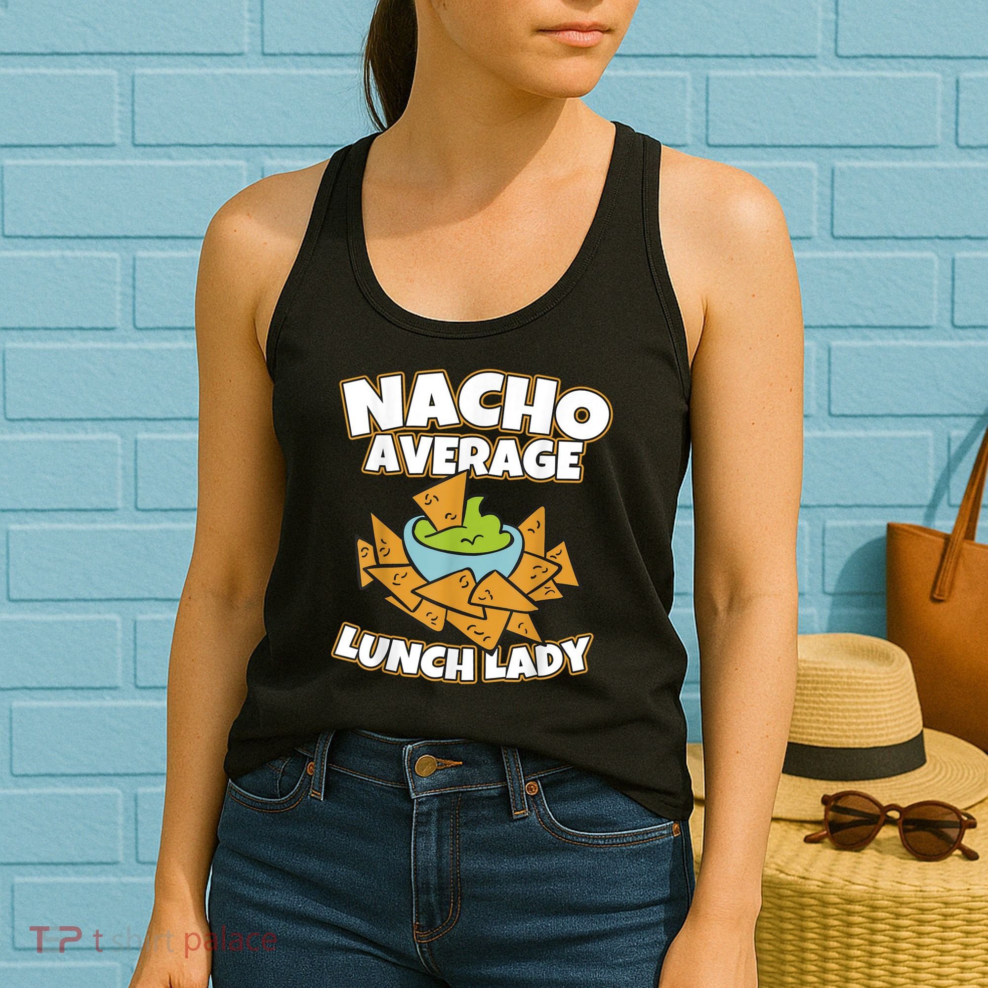 Lunch Lady Gifts Cafeteria Worker School Lunch Ladies Women's Tank Top