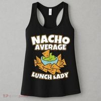 Lunch Lady Gifts Cafeteria Worker School Lunch Ladies Women's Tank Top thumb 3