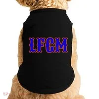 Lfgm | LetS Go Mets Doggie Tank thumb 0