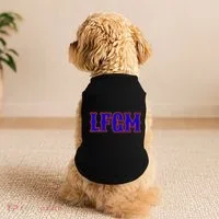 Lfgm | LetS Go Mets Doggie Tank thumb 2