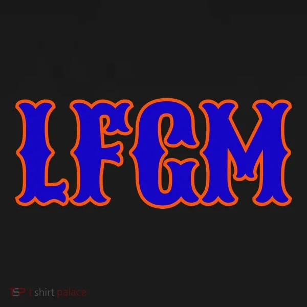 Lfgm | LetS Go Mets Doggie Tank