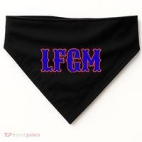 Lfgm | LetS Go Mets USA-Made Doggie Bandana thumb 0
