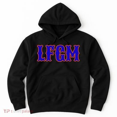 Lfgm | LetS Go Mets Hoodie