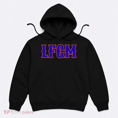 Lfgm | LetS Go Mets Hoodie