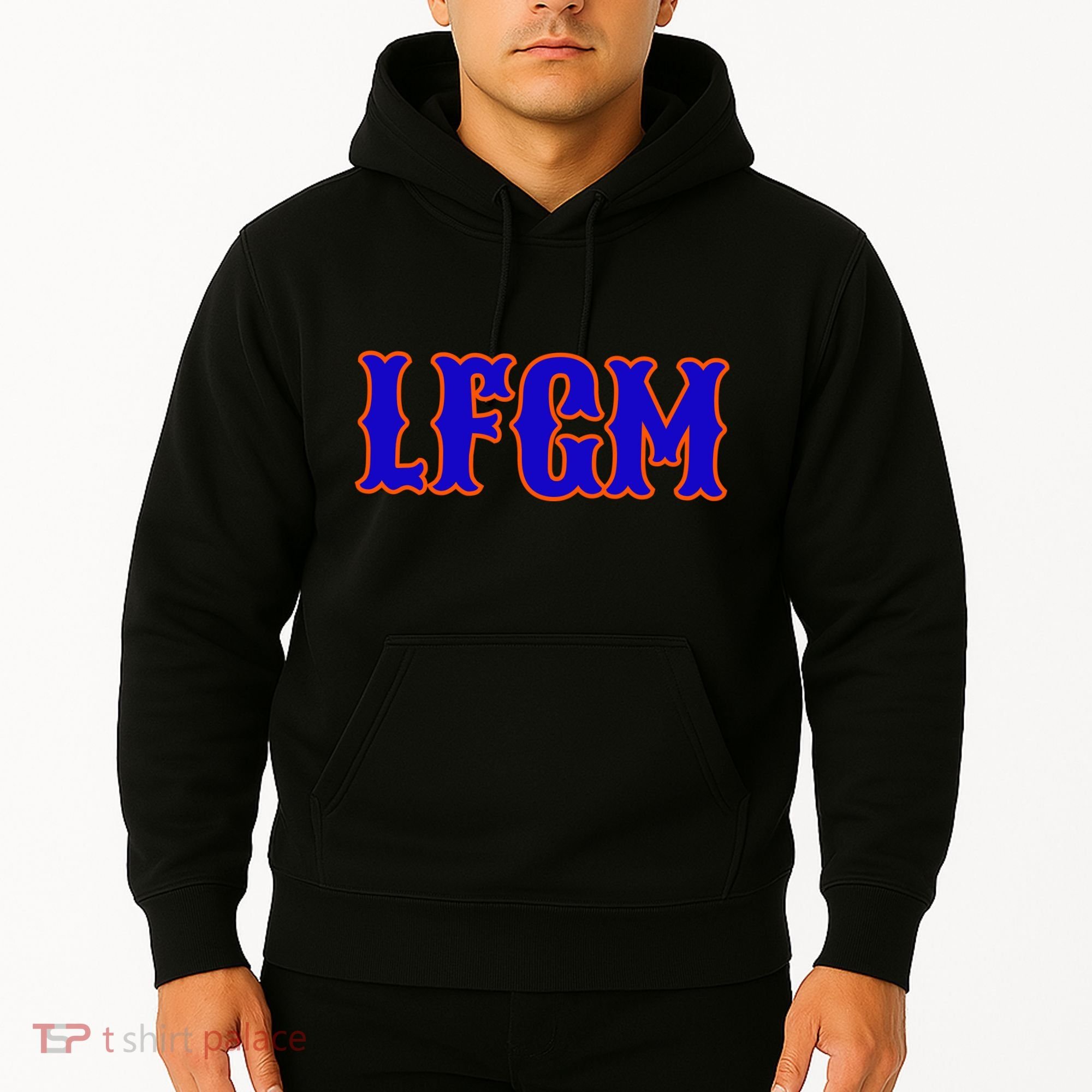 Lfgm | LetS Go Mets Hoodie