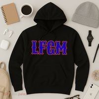 Lfgm | LetS Go Mets Hoodie thumb 3