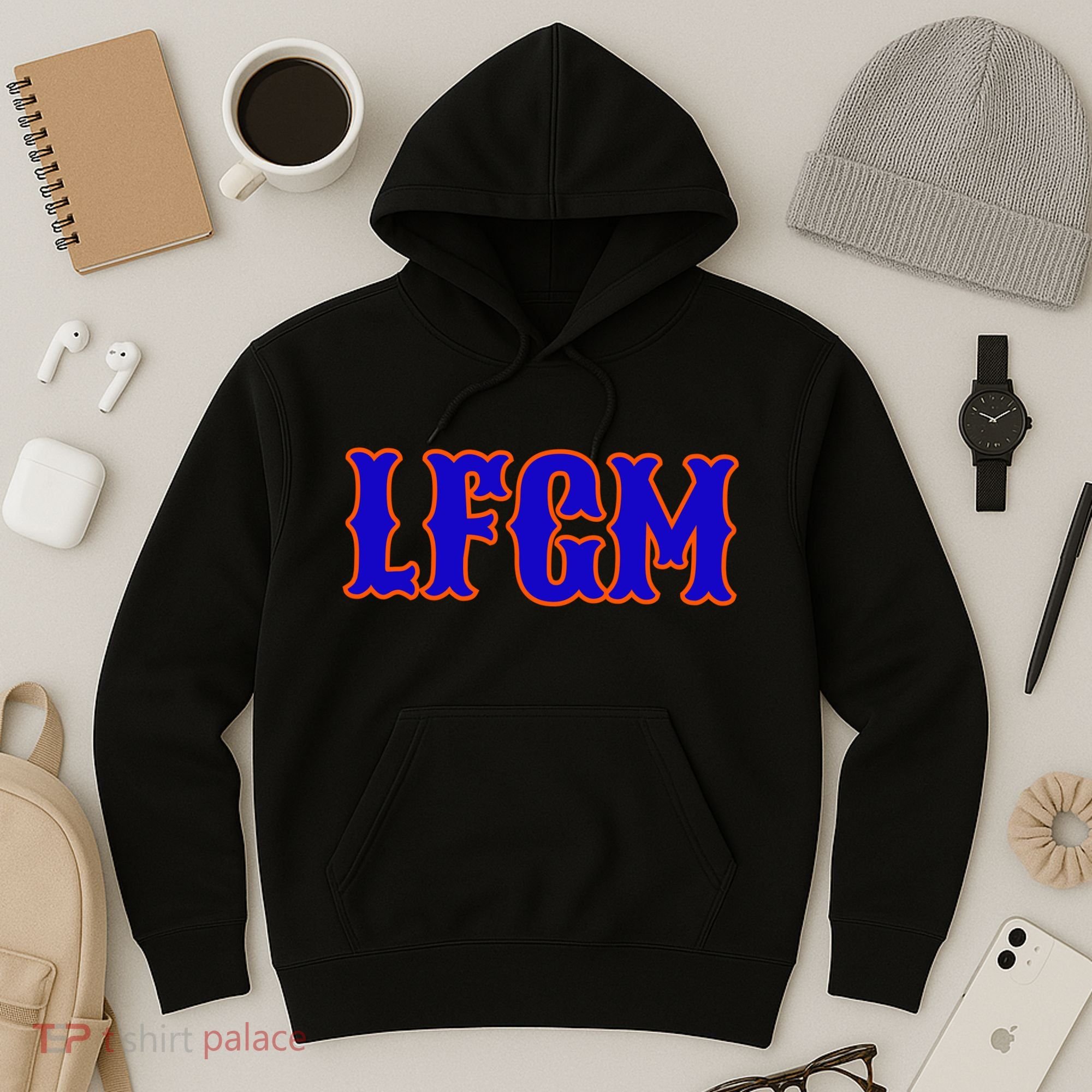 Lfgm | LetS Go Mets Hoodie
