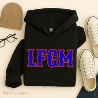 Lfgm | LetS Go Mets Hoodie thumb 4