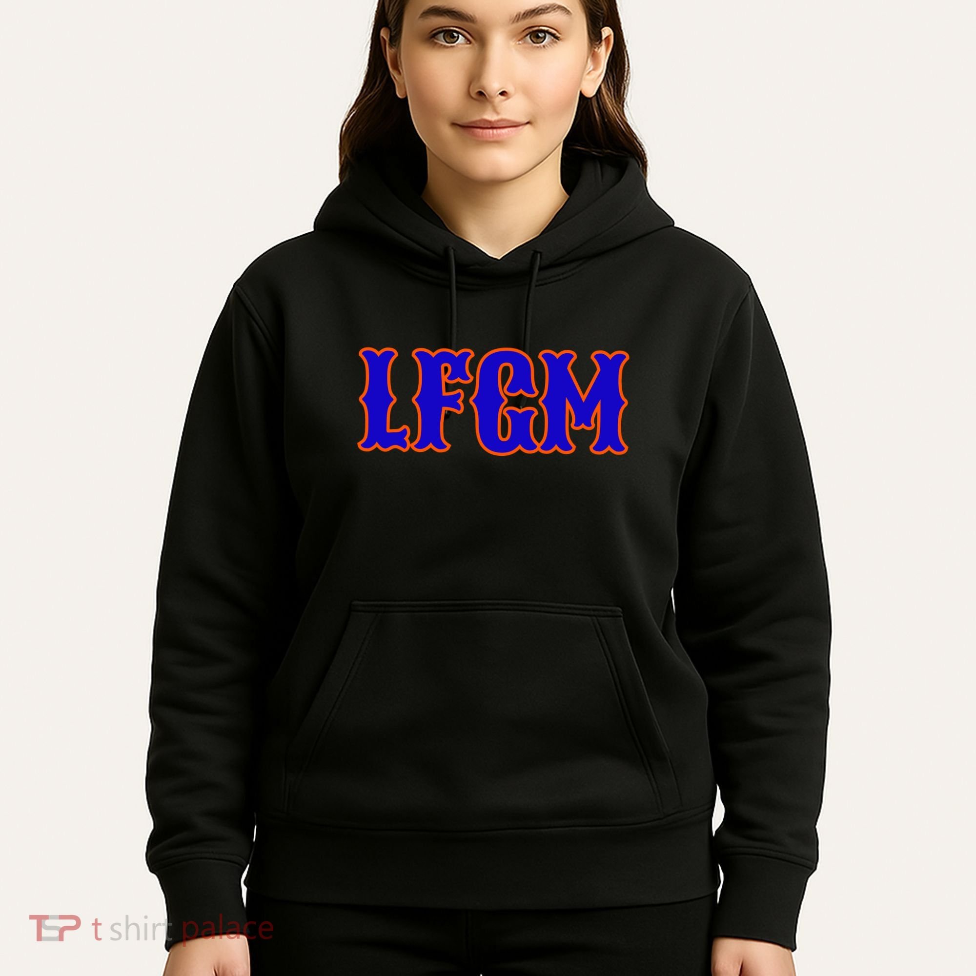 Lfgm | LetS Go Mets Hoodie