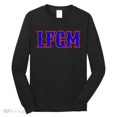 Lfgm | LetS Go Mets Long Sleeve Shirt