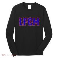 Lfgm | LetS Go Mets Long Sleeve Shirt thumb 0
