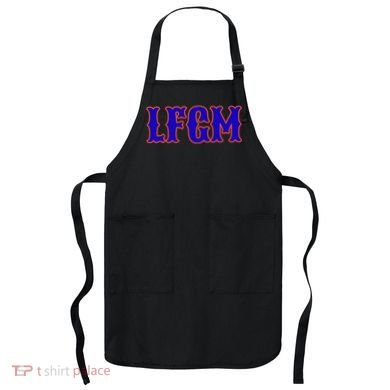 Lfgm | LetS Go Mets Apron
