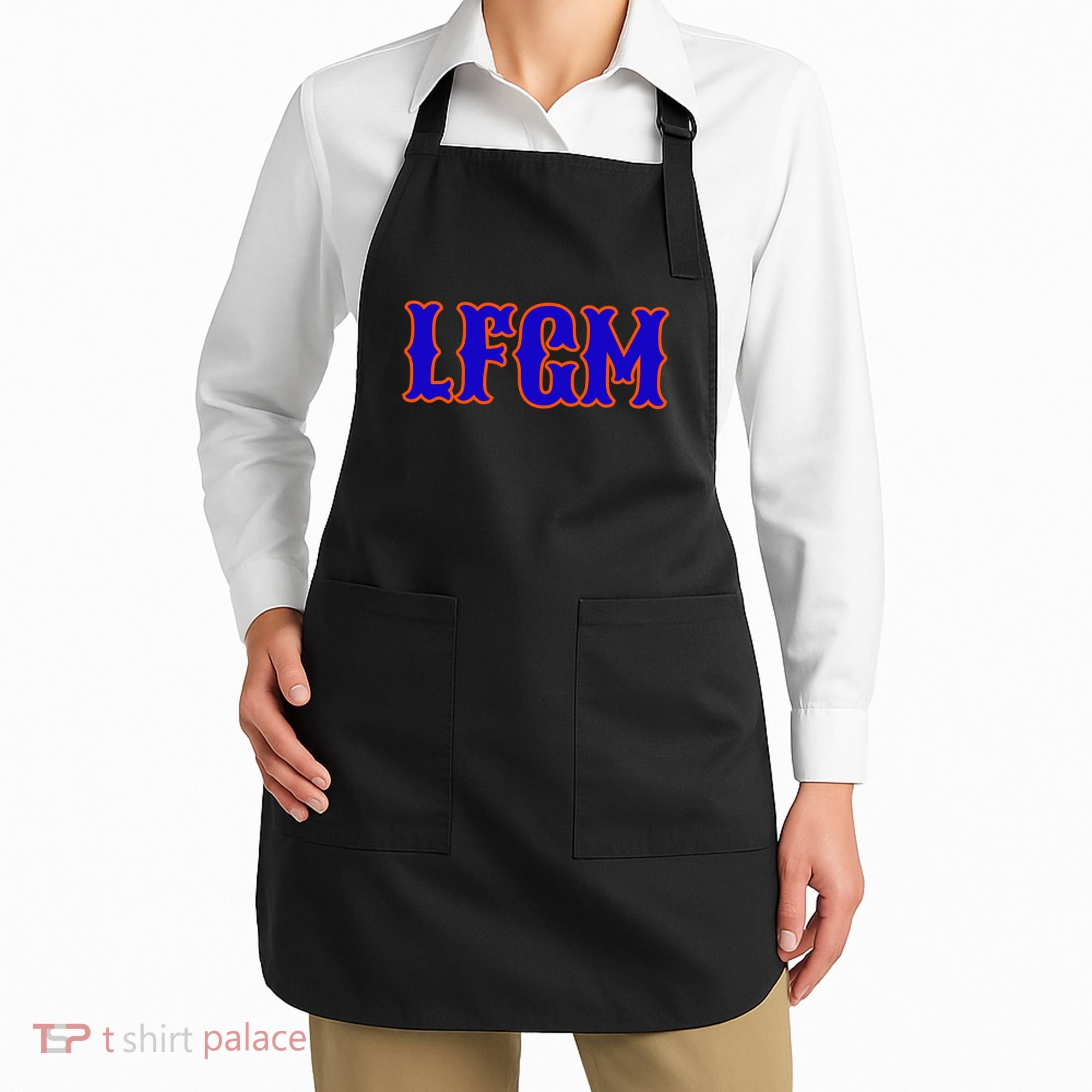 Lfgm | LetS Go Mets Apron