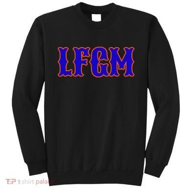Lfgm | LetS Go Mets Sweatshirt