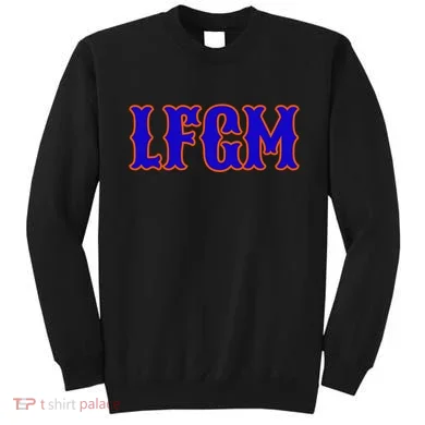 Lfgm | LetS Go Mets Sweatshirt