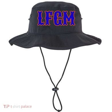 Lfgm | LetS Go Mets Bucket Hat