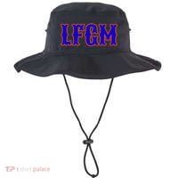 Lfgm | LetS Go Mets Bucket Hat thumb 0