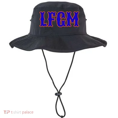 Lfgm | LetS Go Mets Bucket Hat