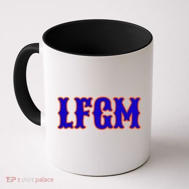 Lfgm | LetS Go Mets Coffee Mug