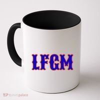 Lfgm | LetS Go Mets Coffee Mug thumb 0