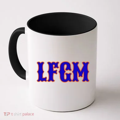 Lfgm | LetS Go Mets Coffee Mug